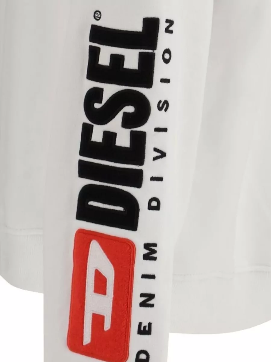 Diesel Cotton Logo Sweatshirt