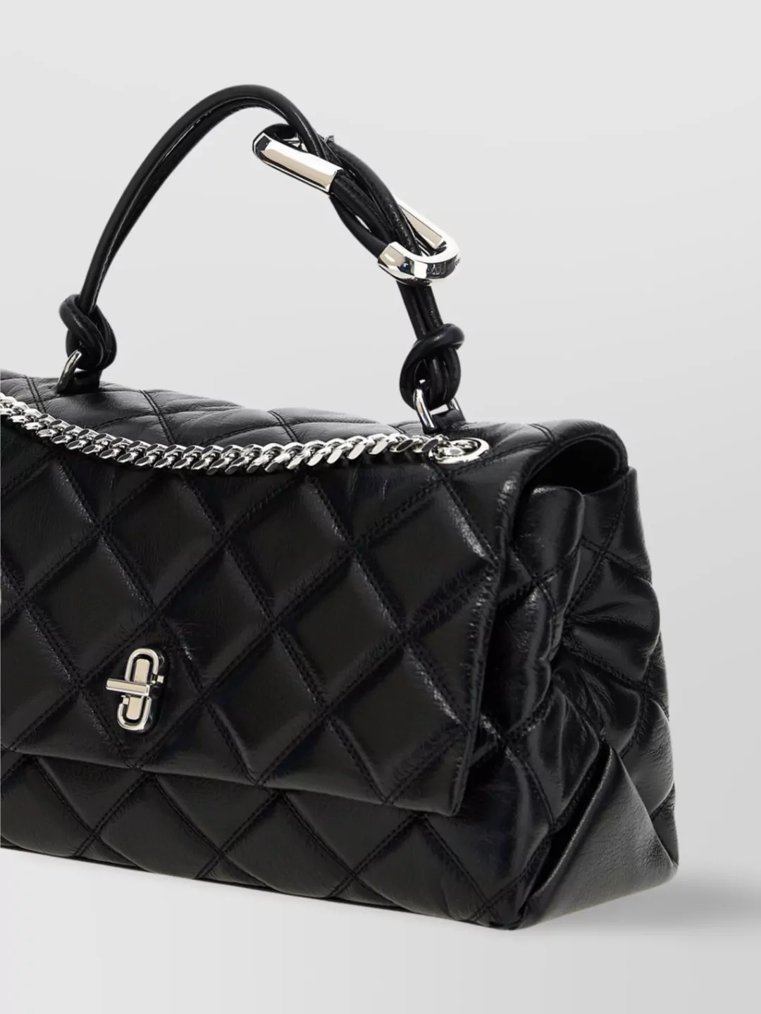 Marc Jacobs Quilted Chain Strap Shoulder Bag