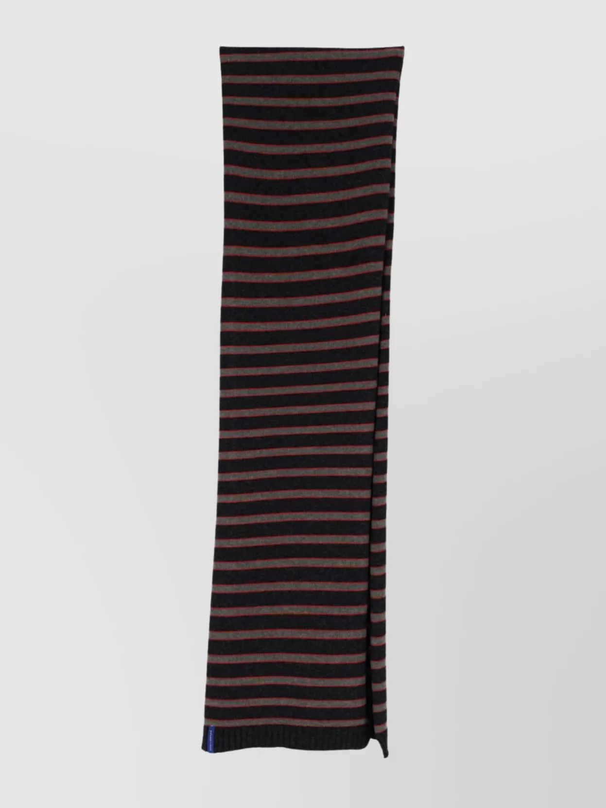 Paloma Wool Striped Scarf With Soft Texture And Ribbed Edges
