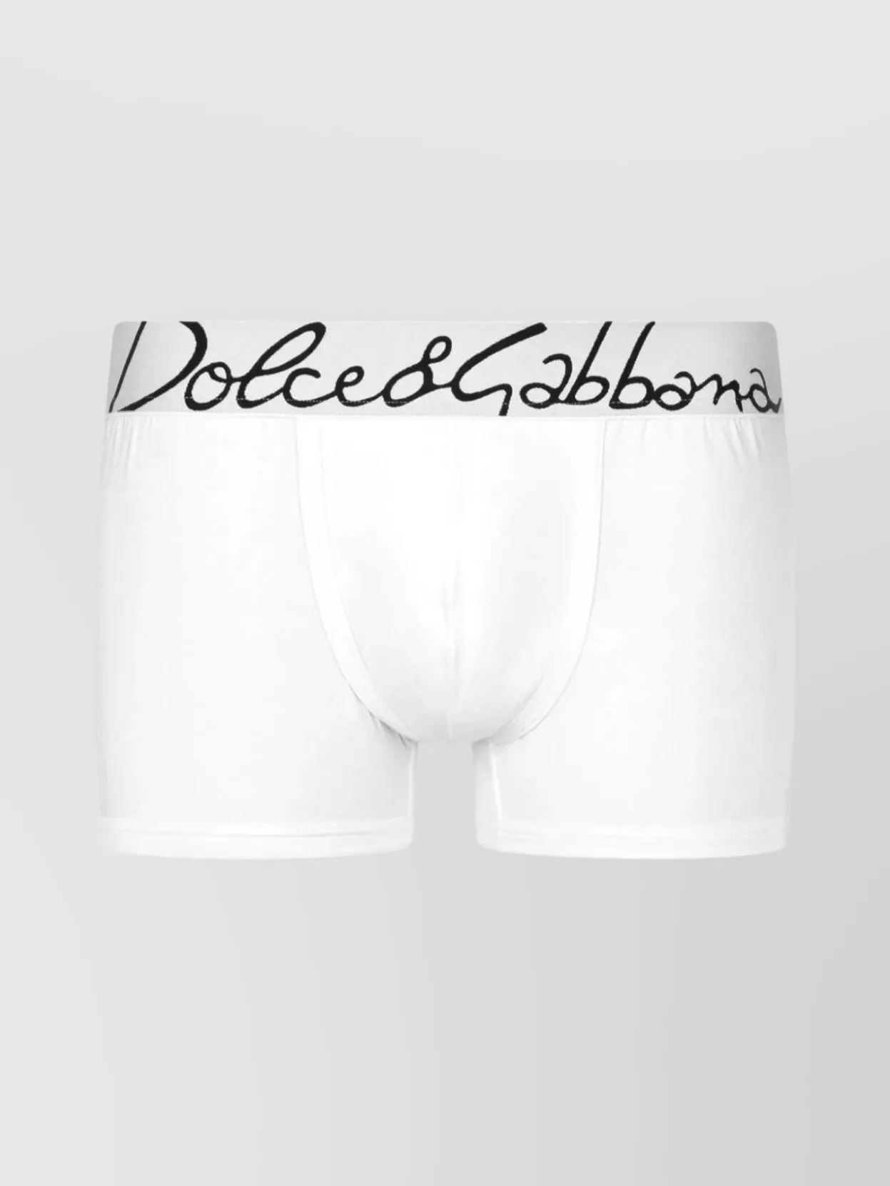 Shop Dolce & Gabbana Comfort Waistband Stretch Boxers In White