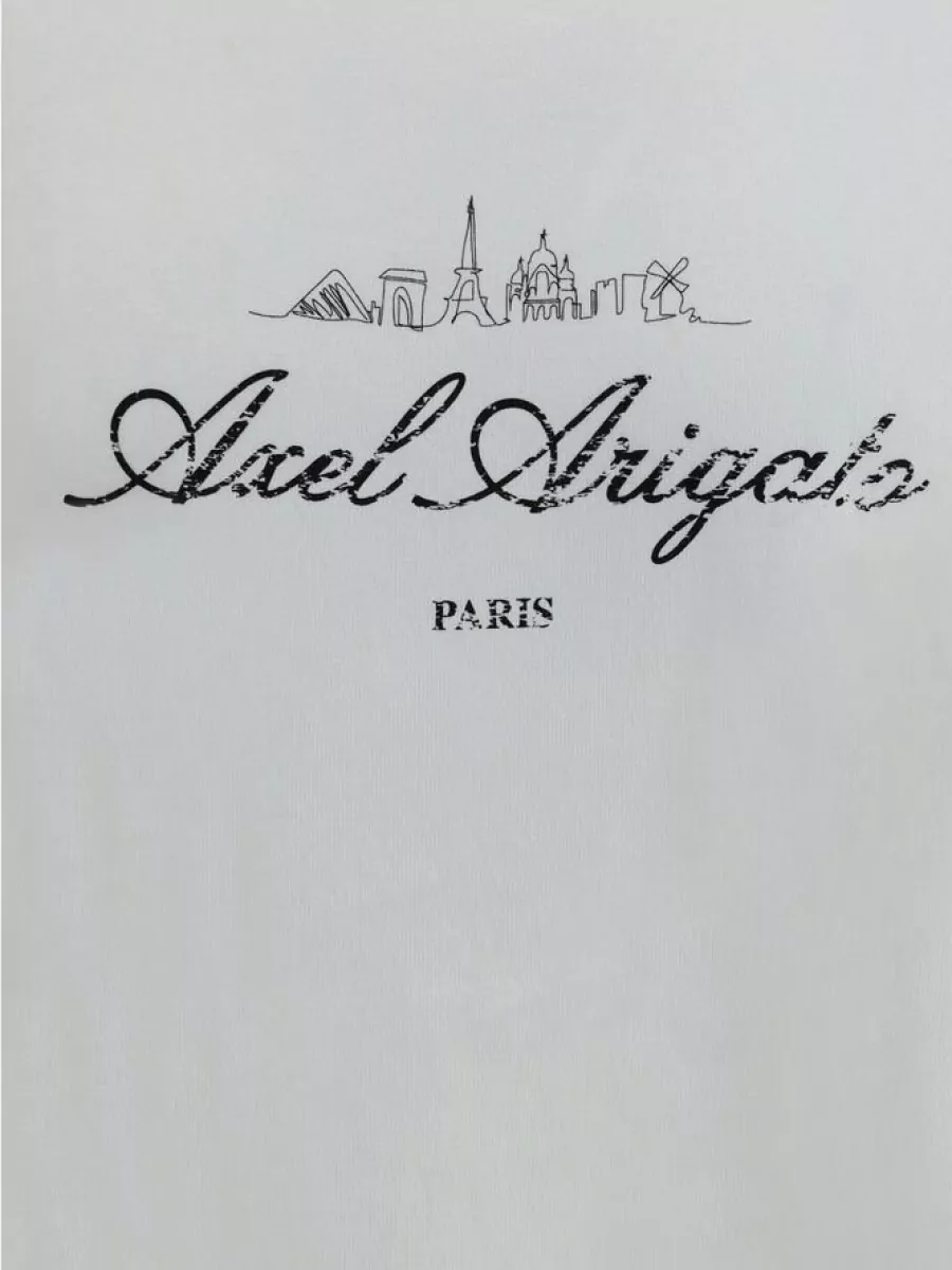Axel Arigato Cotton oversized printed t-shirt