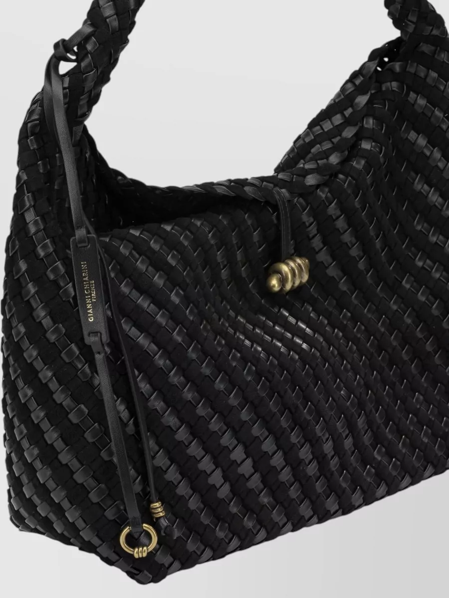Gianni Chiarini Leather Clutch Bag