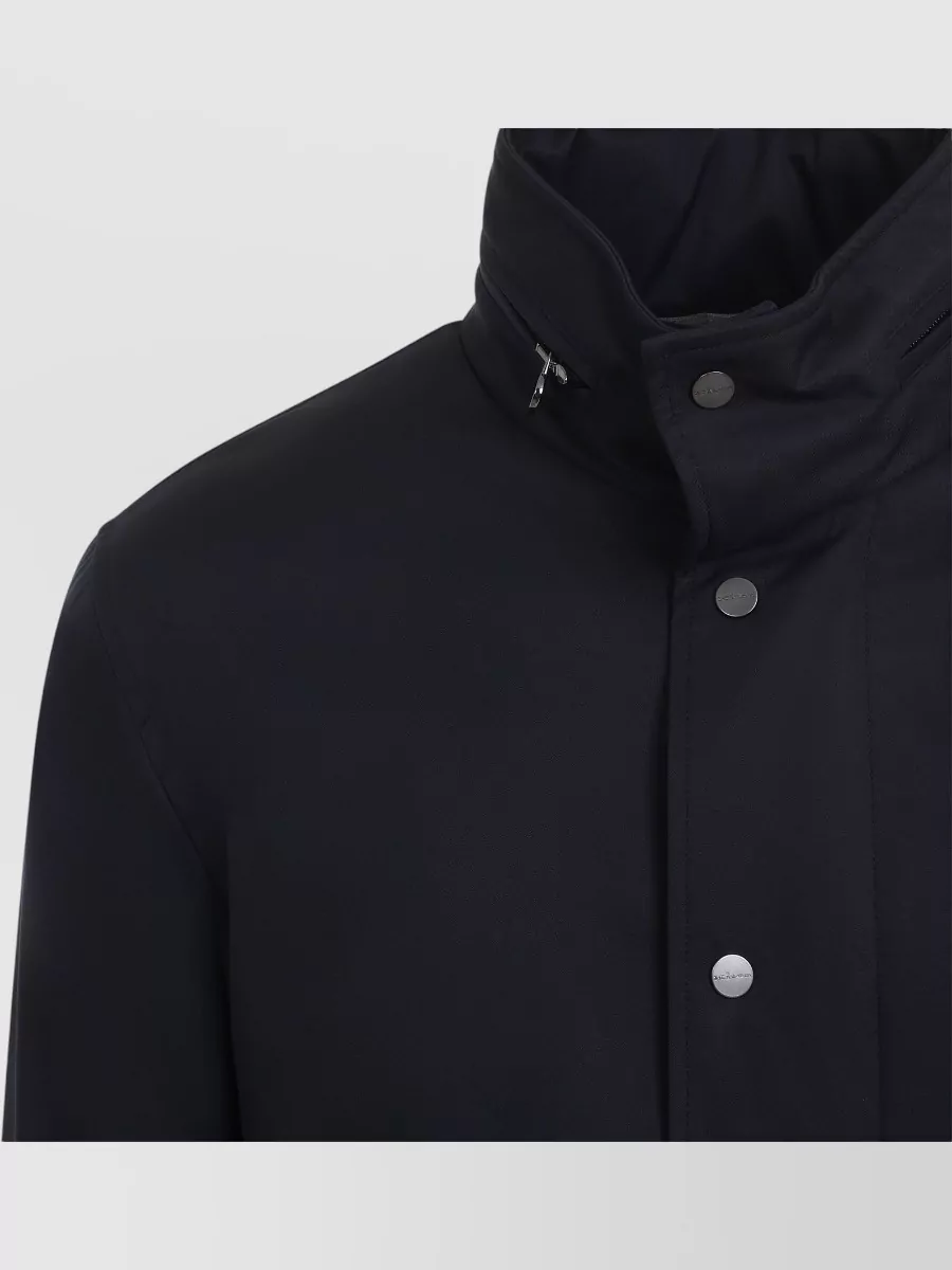 Kiton High-Collar Lightweight Jacket
