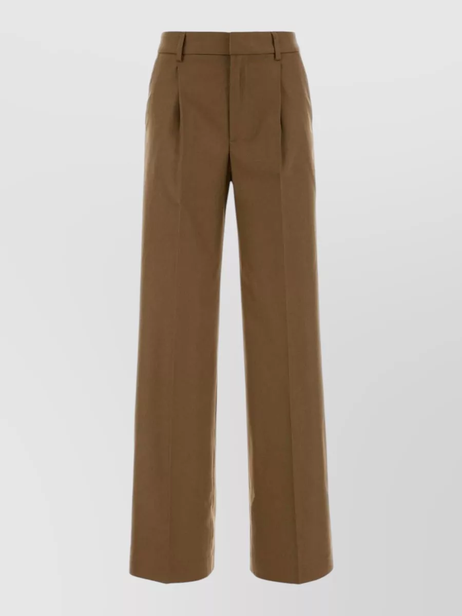 Pt Torino cashmere wide-leg trousers