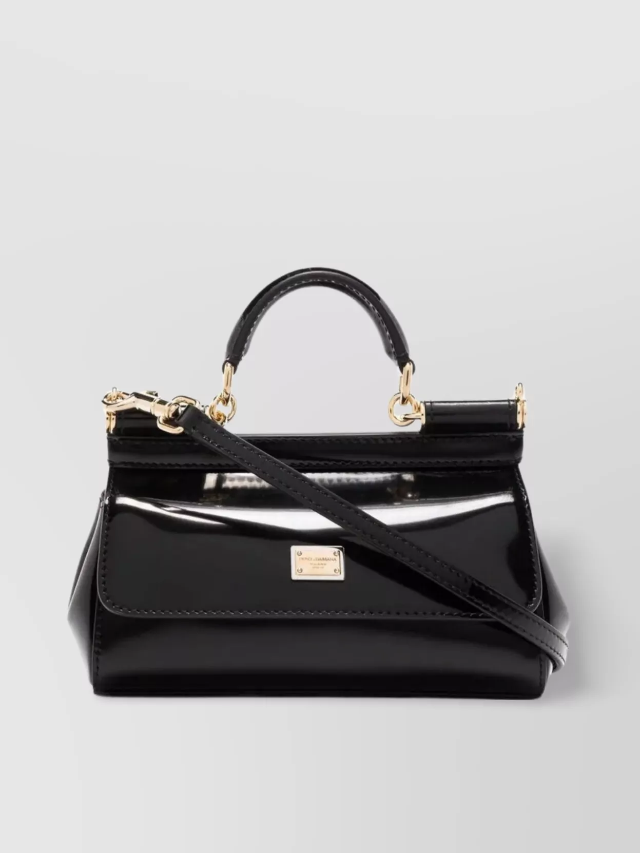 Shop Dolce & Gabbana Sicily Versatile Shoulder Bag With Adjustable Strap