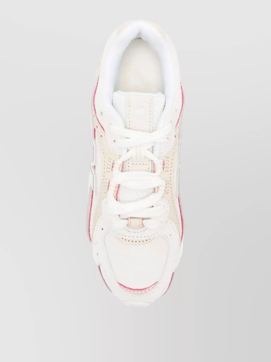 New Balance Suede Leather Paneled Low-Top Sneakers