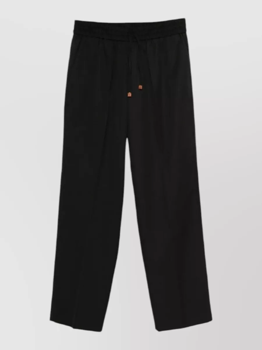Drôle De Monsieur virgin wool loose fit trousers