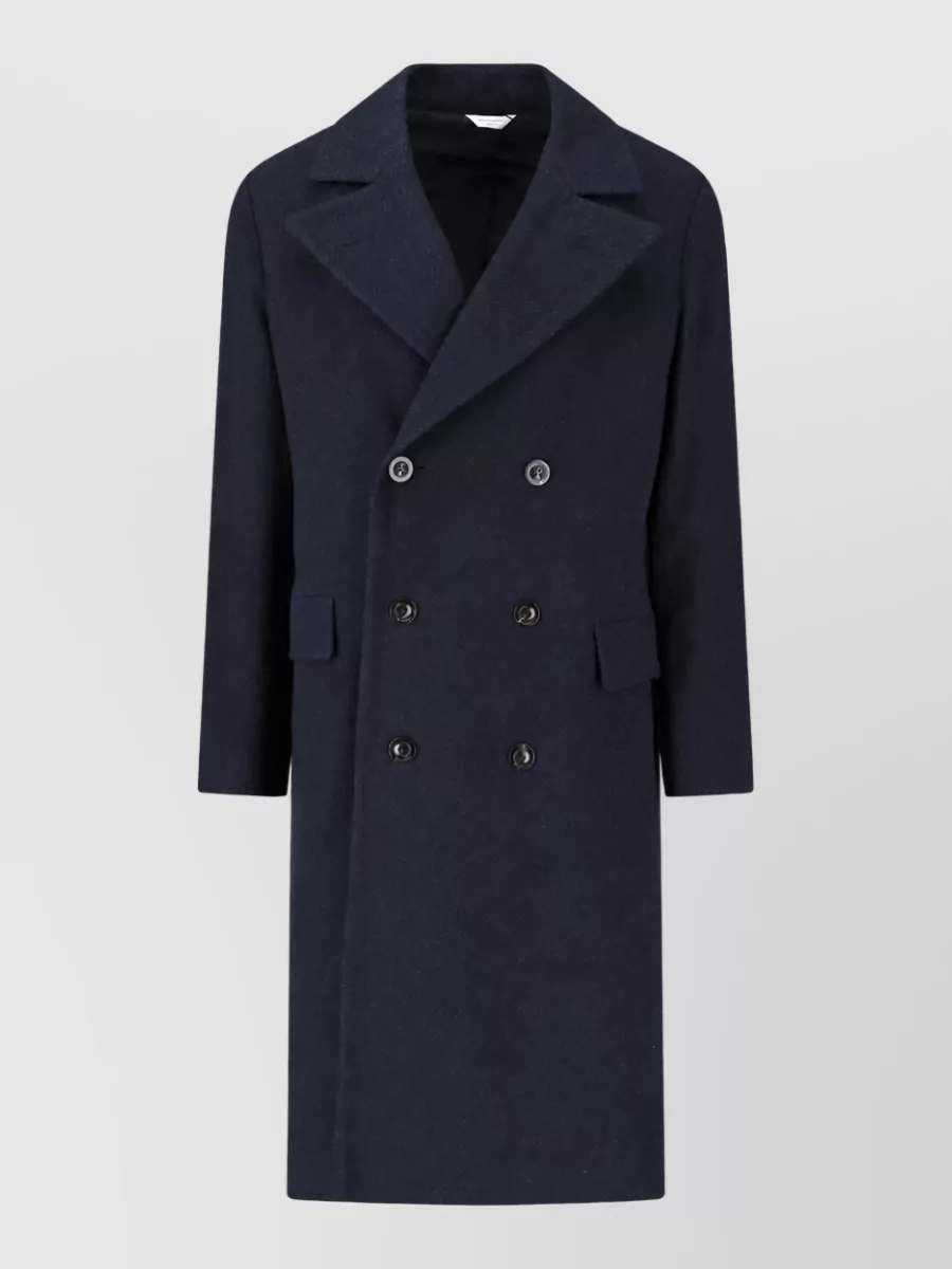 Boglioli cashmere double breasted coat