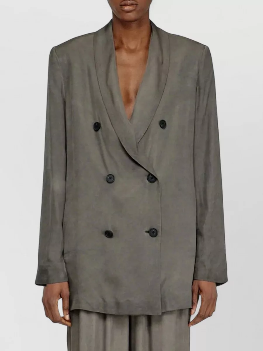 Diesel Relaxed-Fit Viscose Blazer