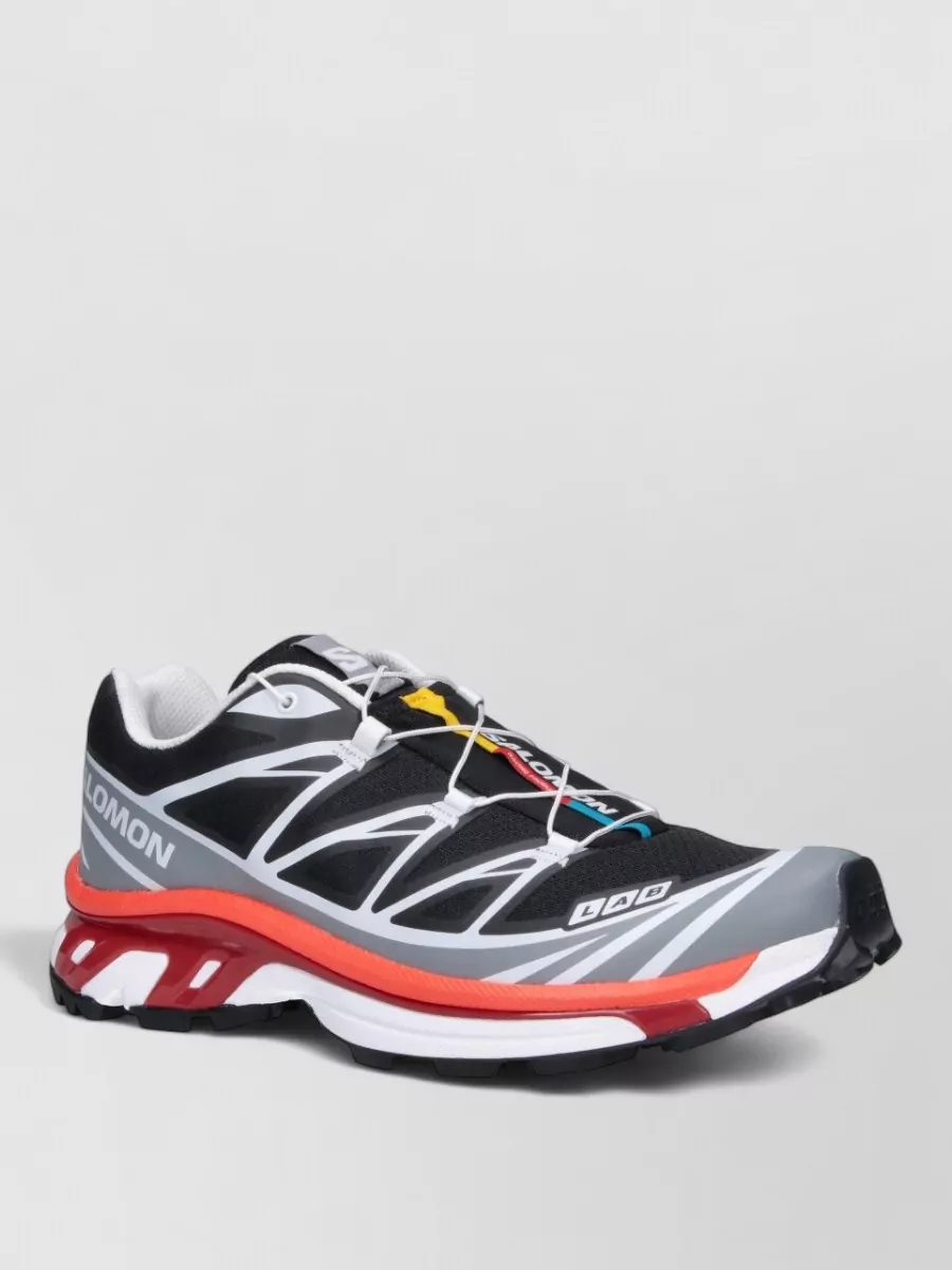 Salomon low-top lace-up sneakers