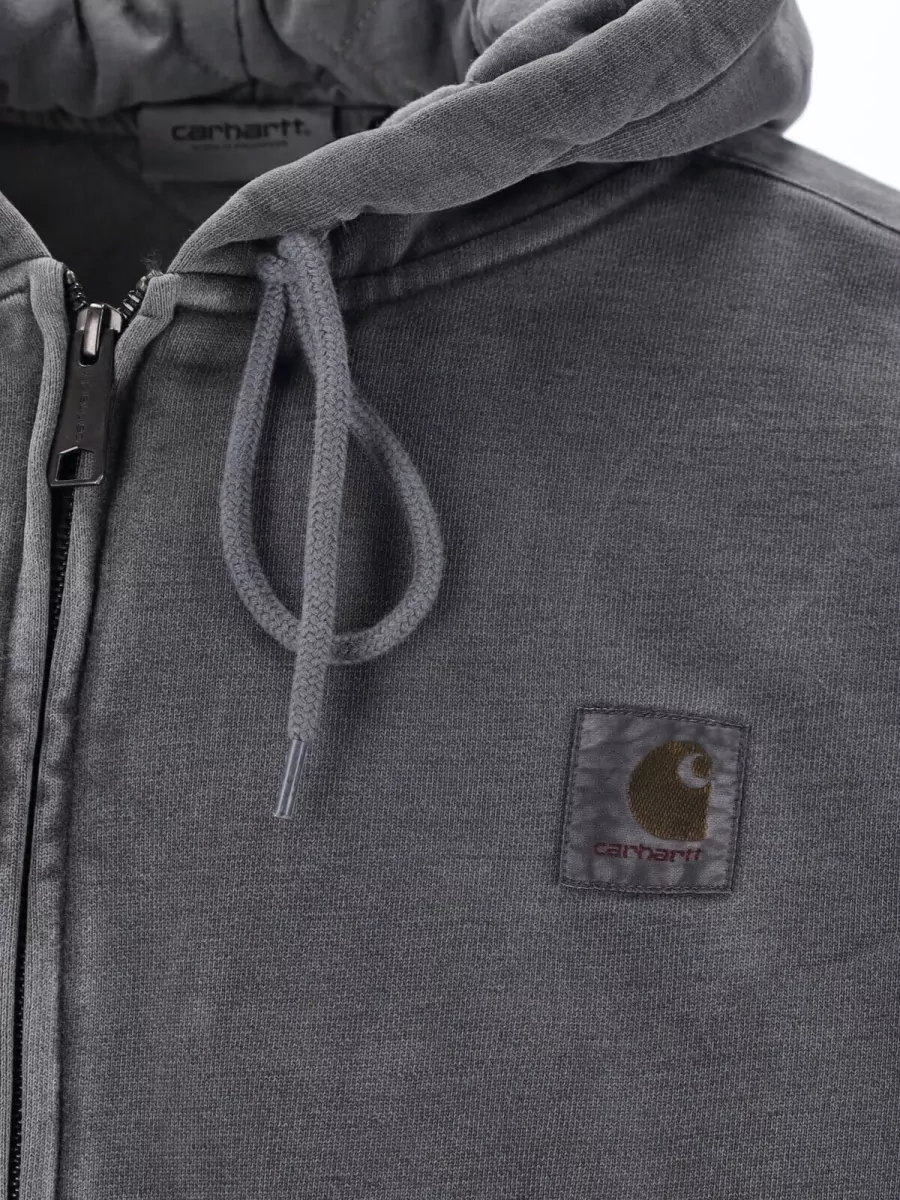 Carhartt Wip Cotton Hooded Zip Jacket