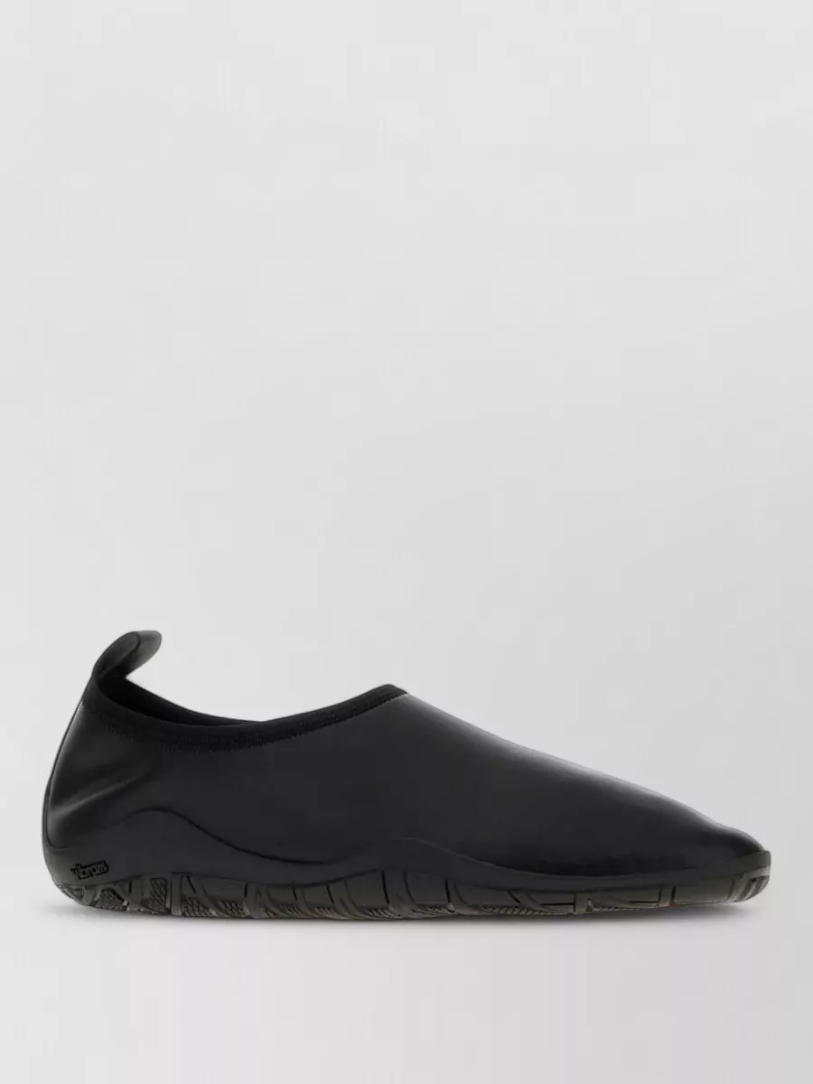 Jil Sander leather loafers