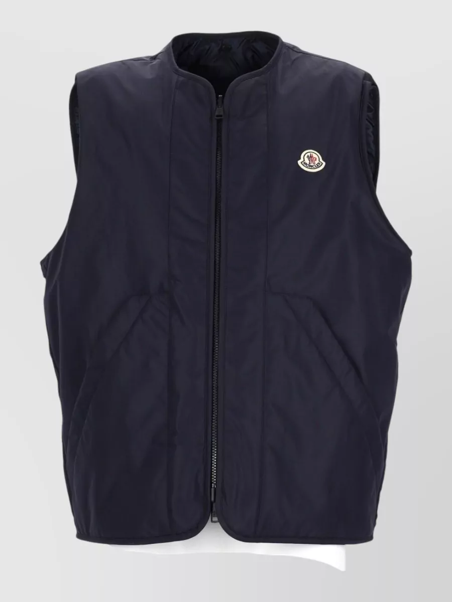 Moncler padded jacket with removable gilet