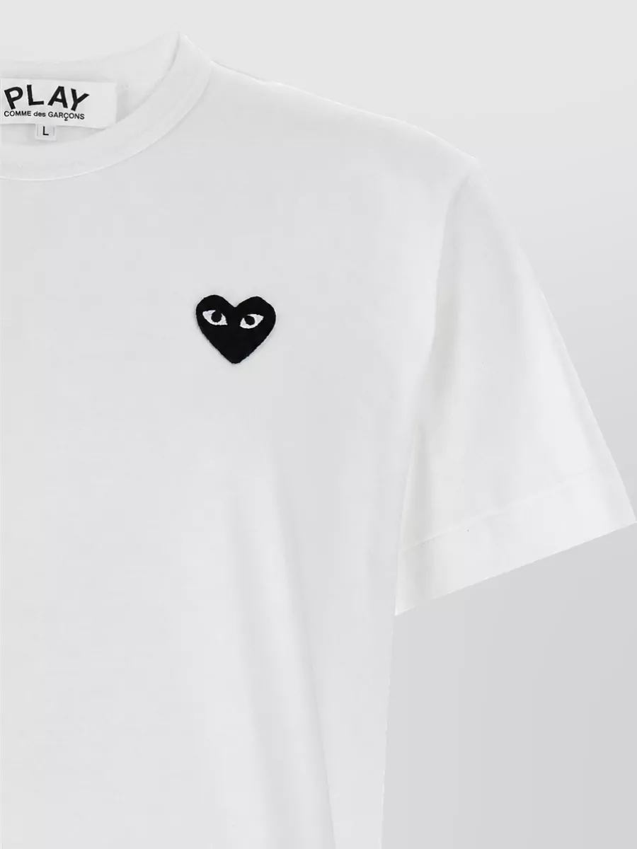 Comme Des Garçons Play Cotton T-Shirt