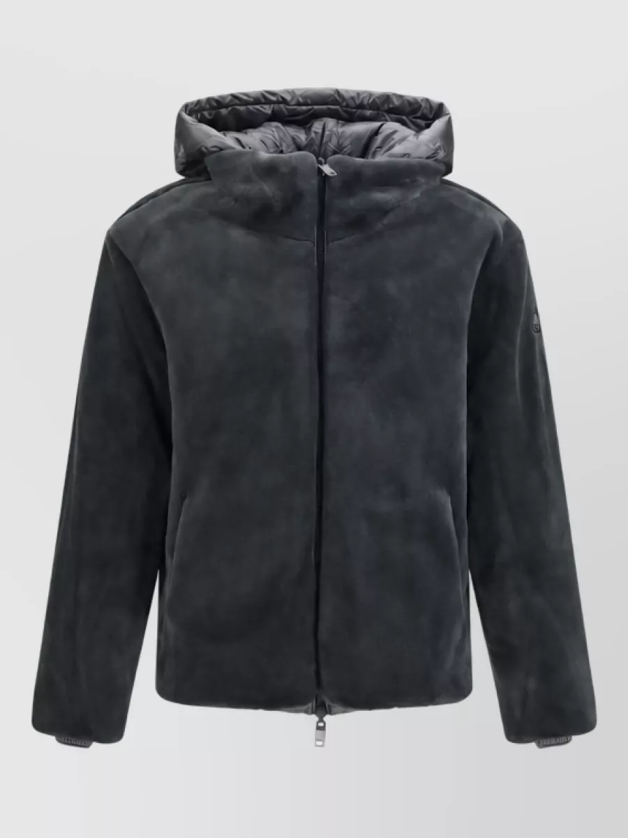 Moose Knuckles Nylon Puffer Jacket