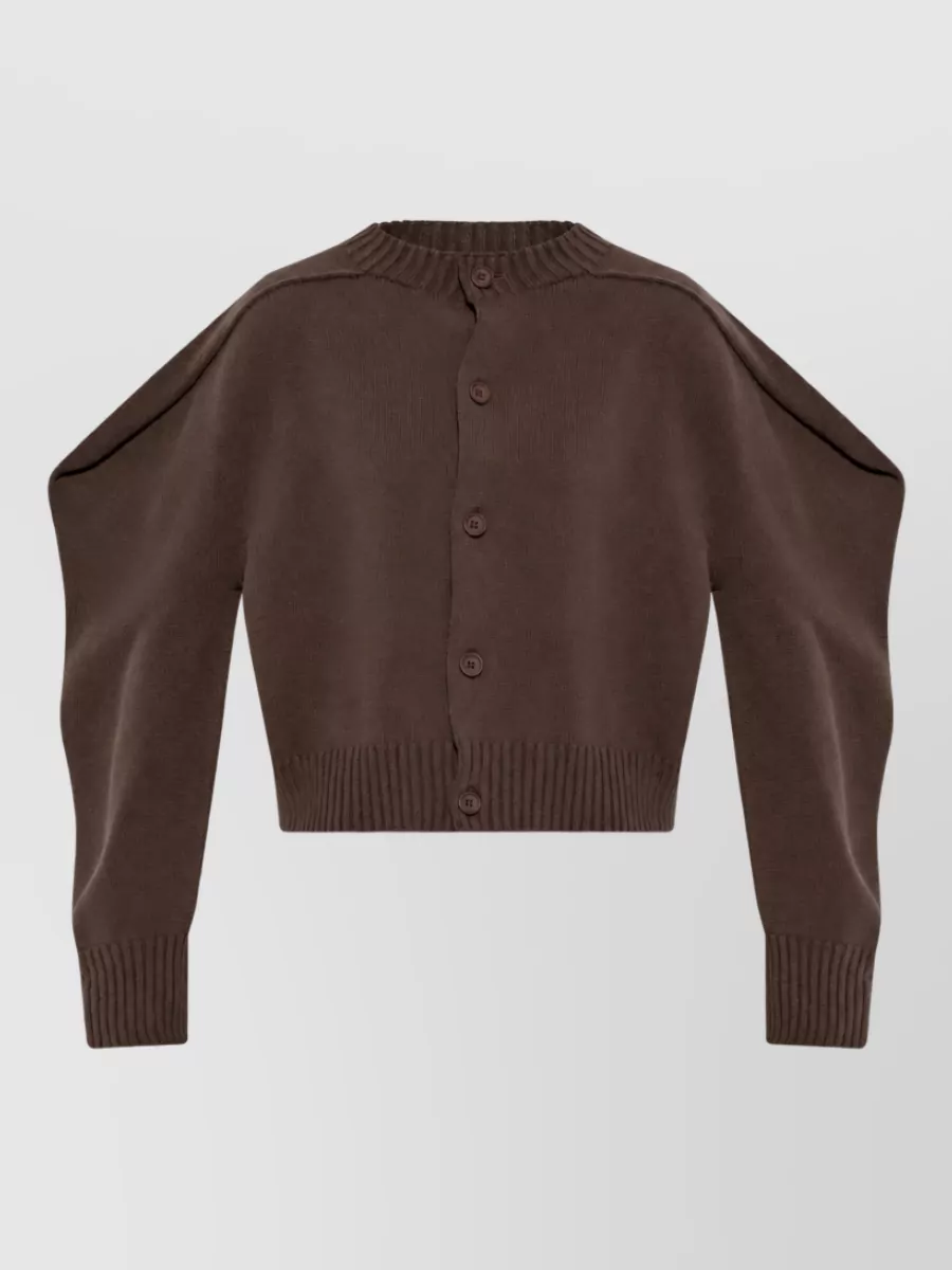 Issey Miyake Akimbo Knit Volume Cardigan