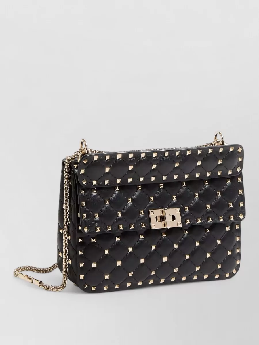 Valentino Garavani Rockstud Spike Medium Leather Crossbody Bag