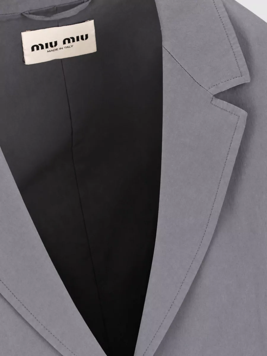 Miu Miu Suit Jacket