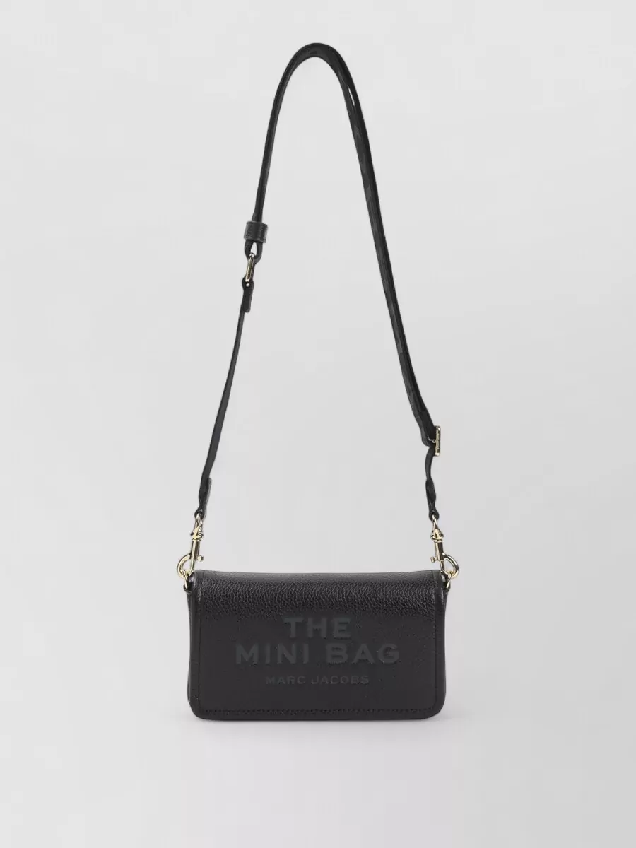 Marc Jacobs Mini Crossbody Bag Textured Finish Strap