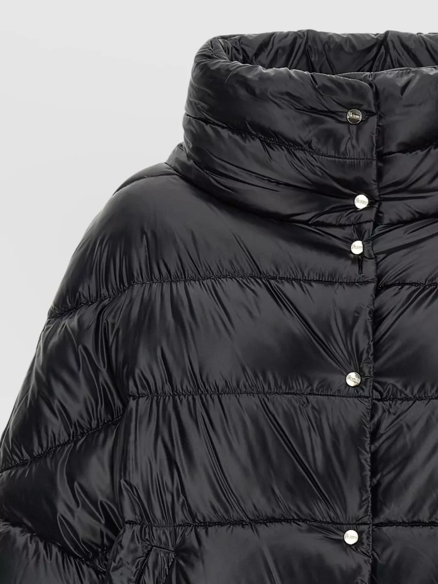 Herno Down Quilted Hooded Coat