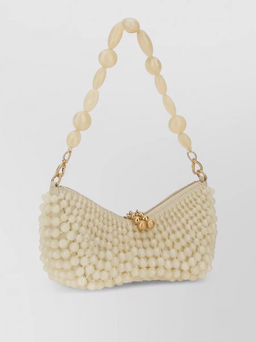 Cult Gaia Acrylic Clutch Bag