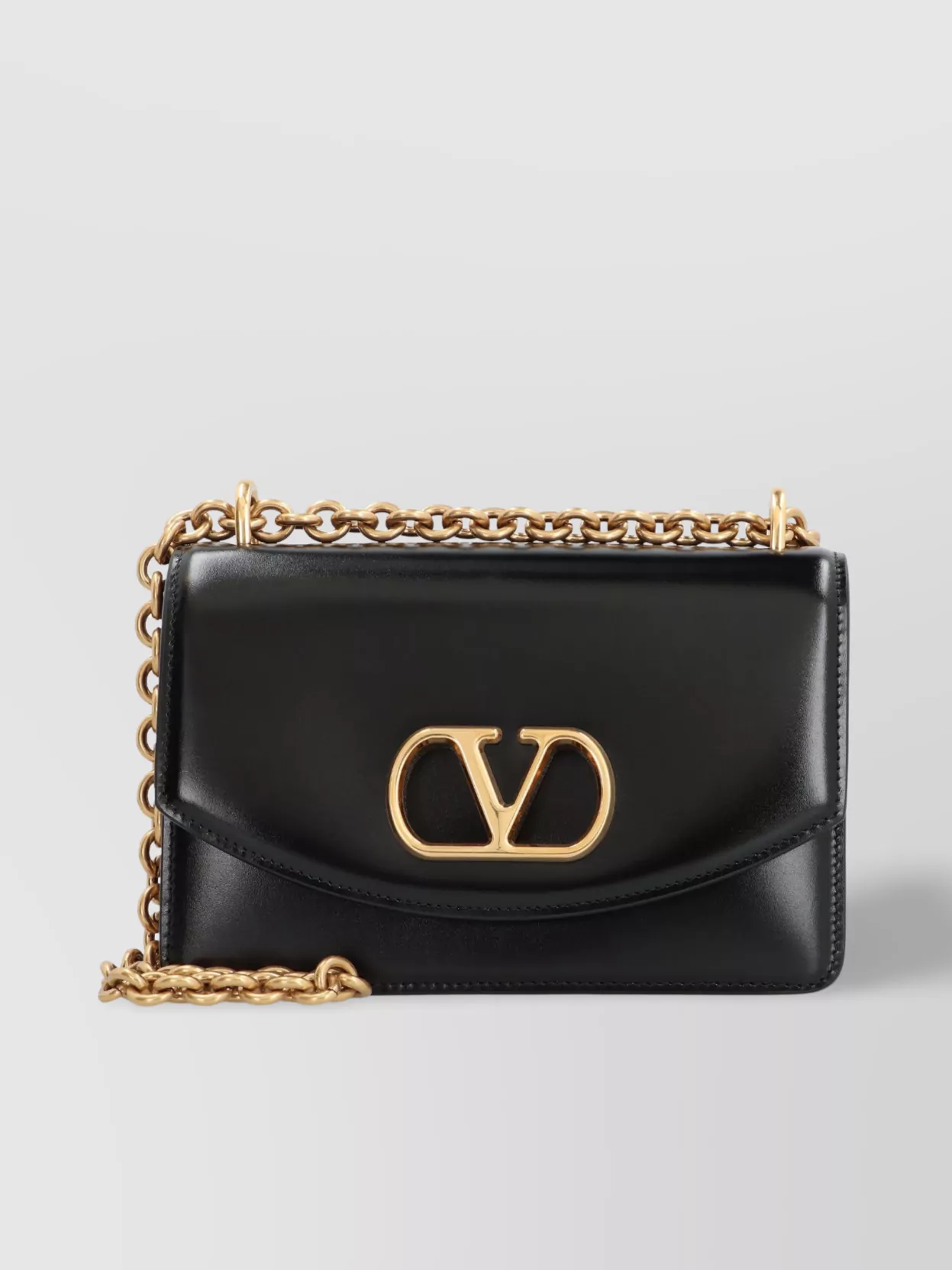 Valentino Garavani Vain leather shoulder bag