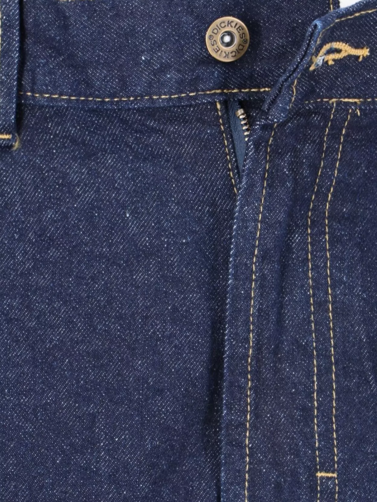 Dickies Tailored Trousers With Pockets And Stitching