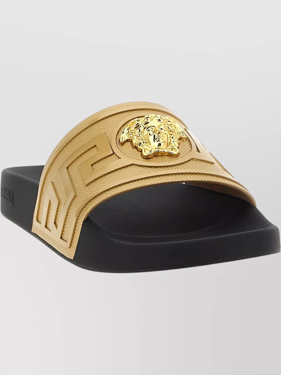 Versace La Medusa Slides