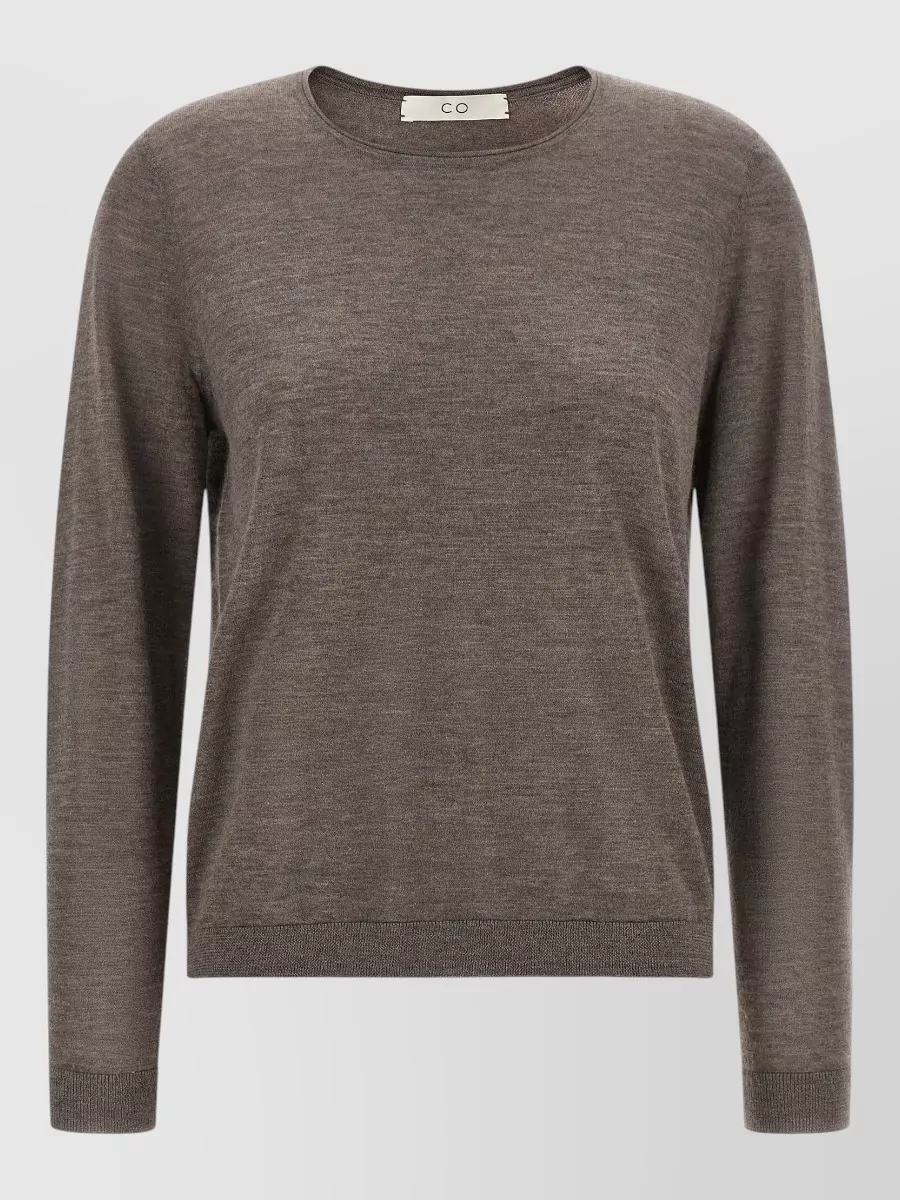 Co cashmere crew neck sweater