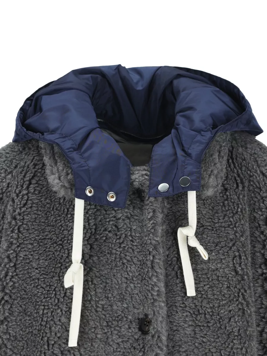 Miu Miu Single Breasted Coat