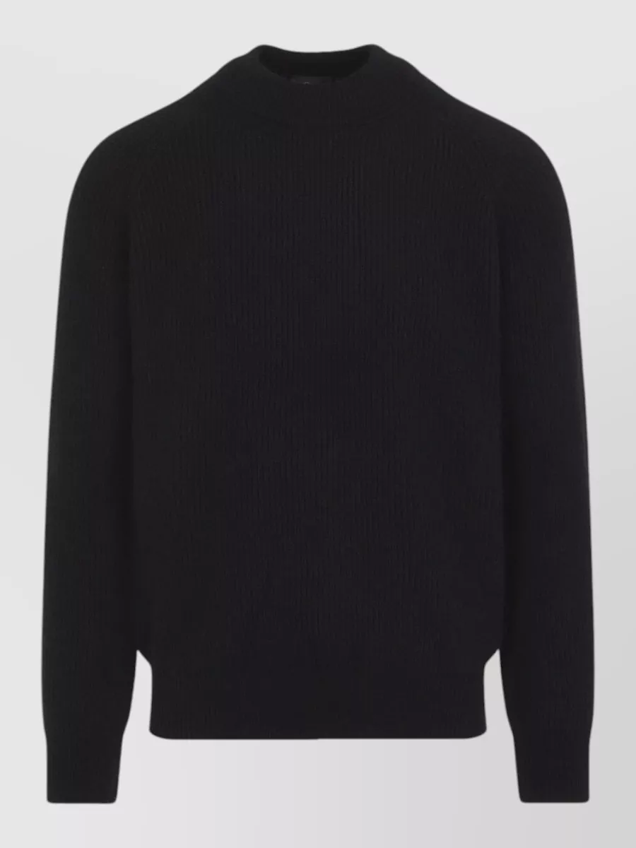 Brioni chunky ribbed cashmere jumper