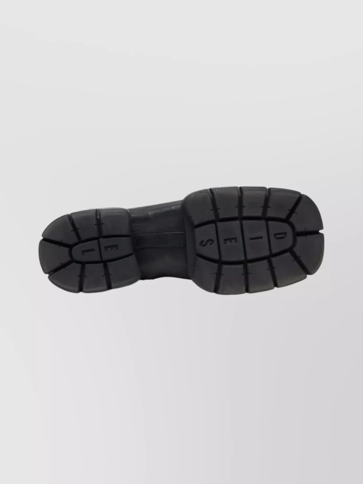 Diesel Chunky Sole Ankle Boots With Sculpted Design