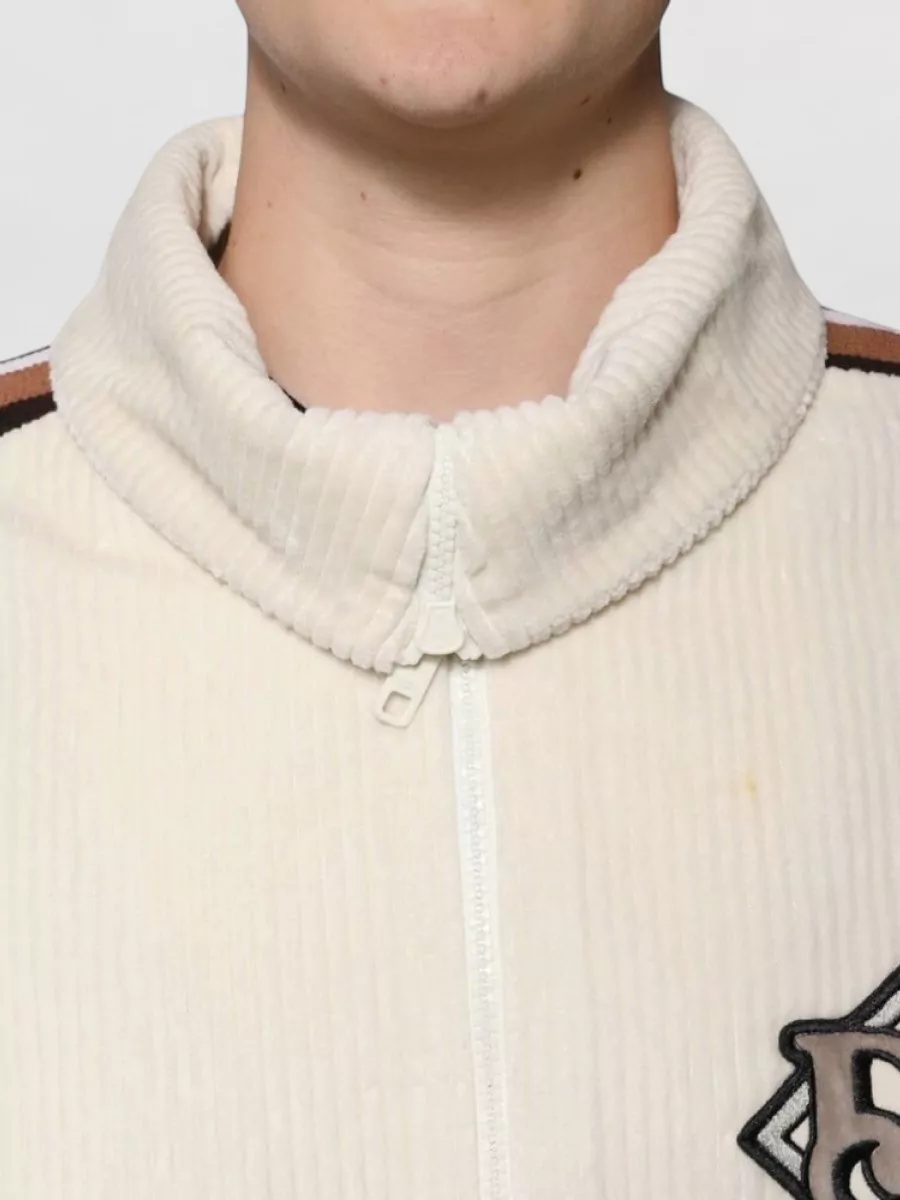 Dolce&Gabbana Cotton Corduroy Single-Breasted Jacket