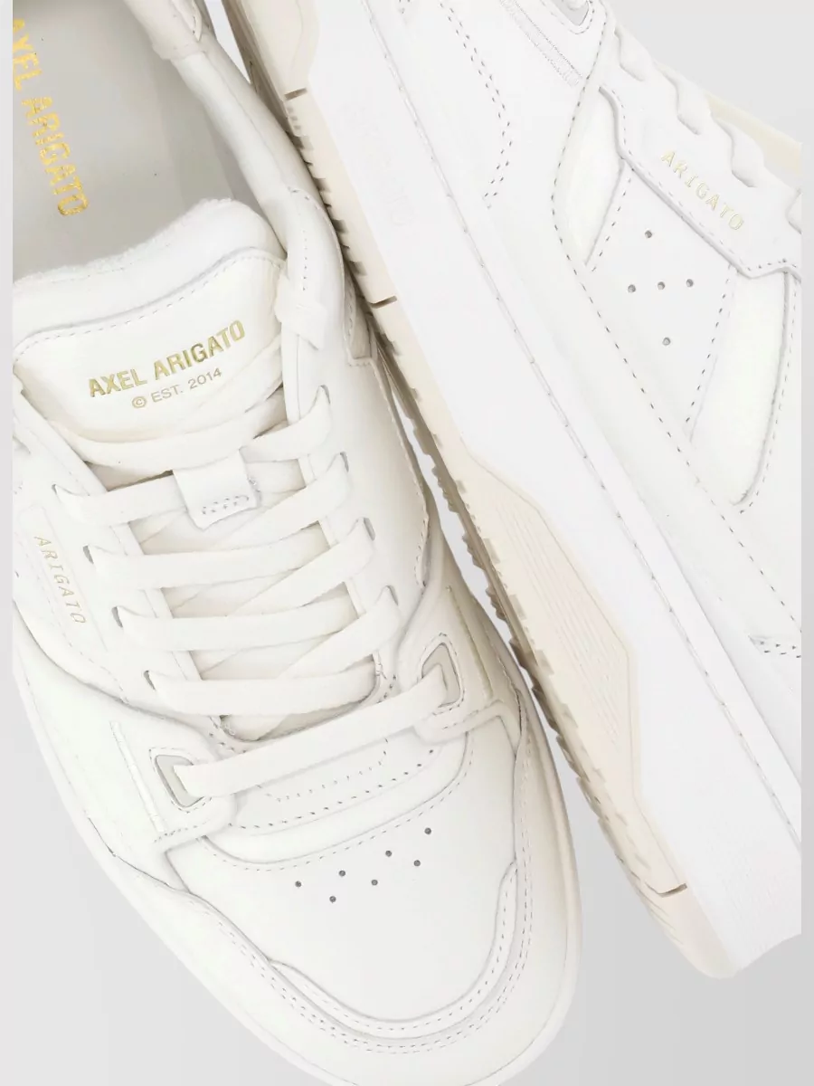 Axel Arigato Leather Low-Top Sneakers