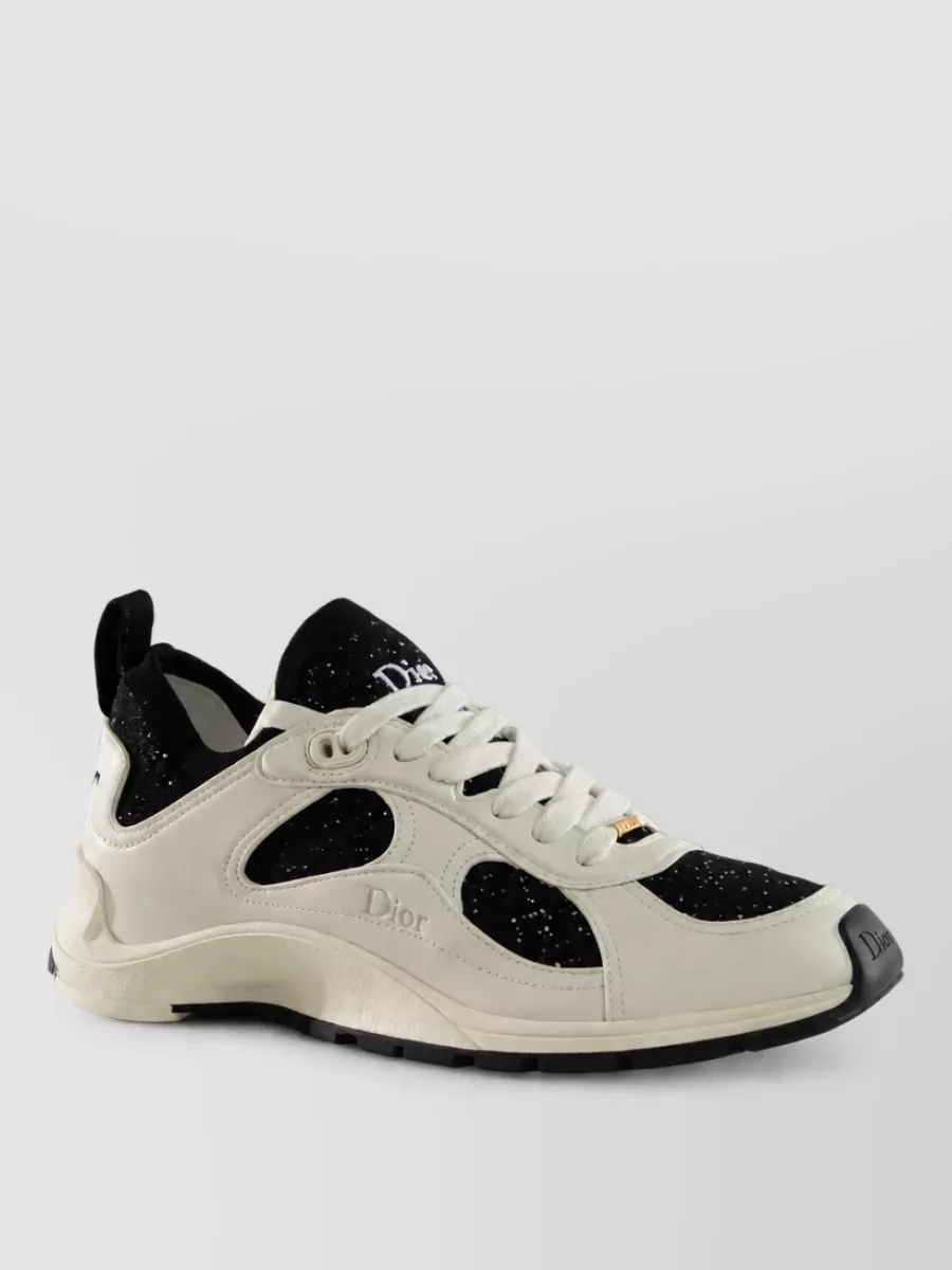 Christian Dior leather low-top sneakers