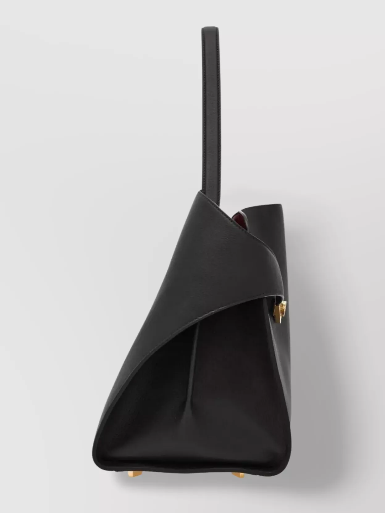 Ferragamo Hug Soft Large Bicolor Shoulder Bag