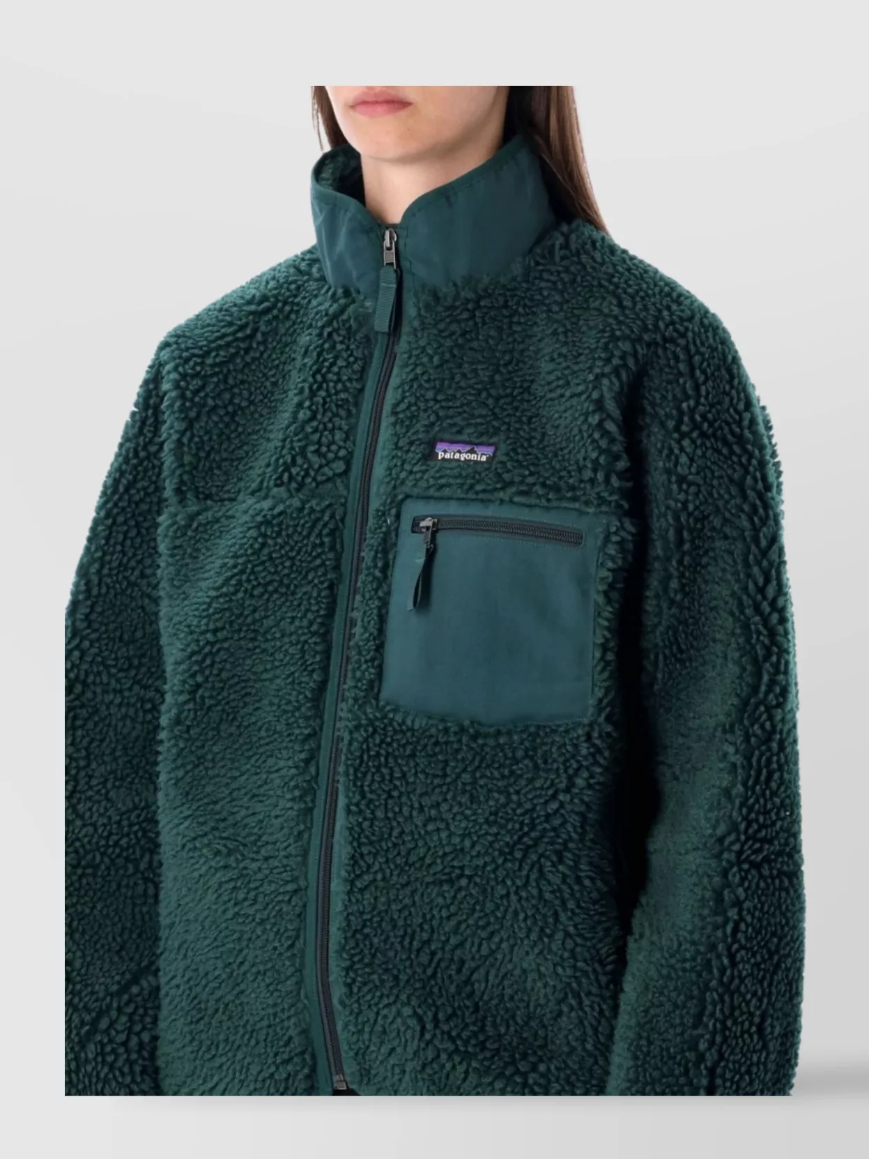 Patagonia Retro Inspired High Collar Jacket