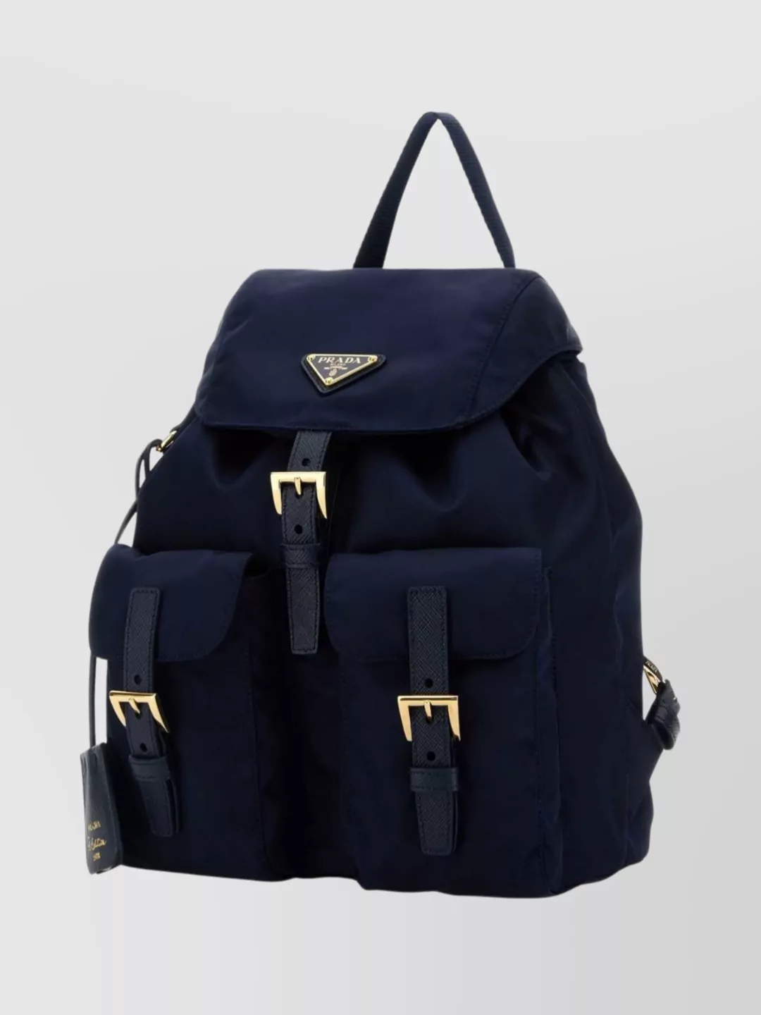 Prada Small Nylon Backpack Featuring Adjustable Straps