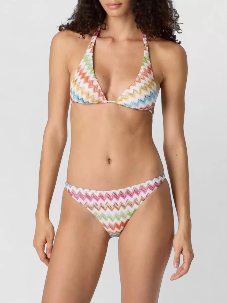 Missoni Chevron Triangle Bikini