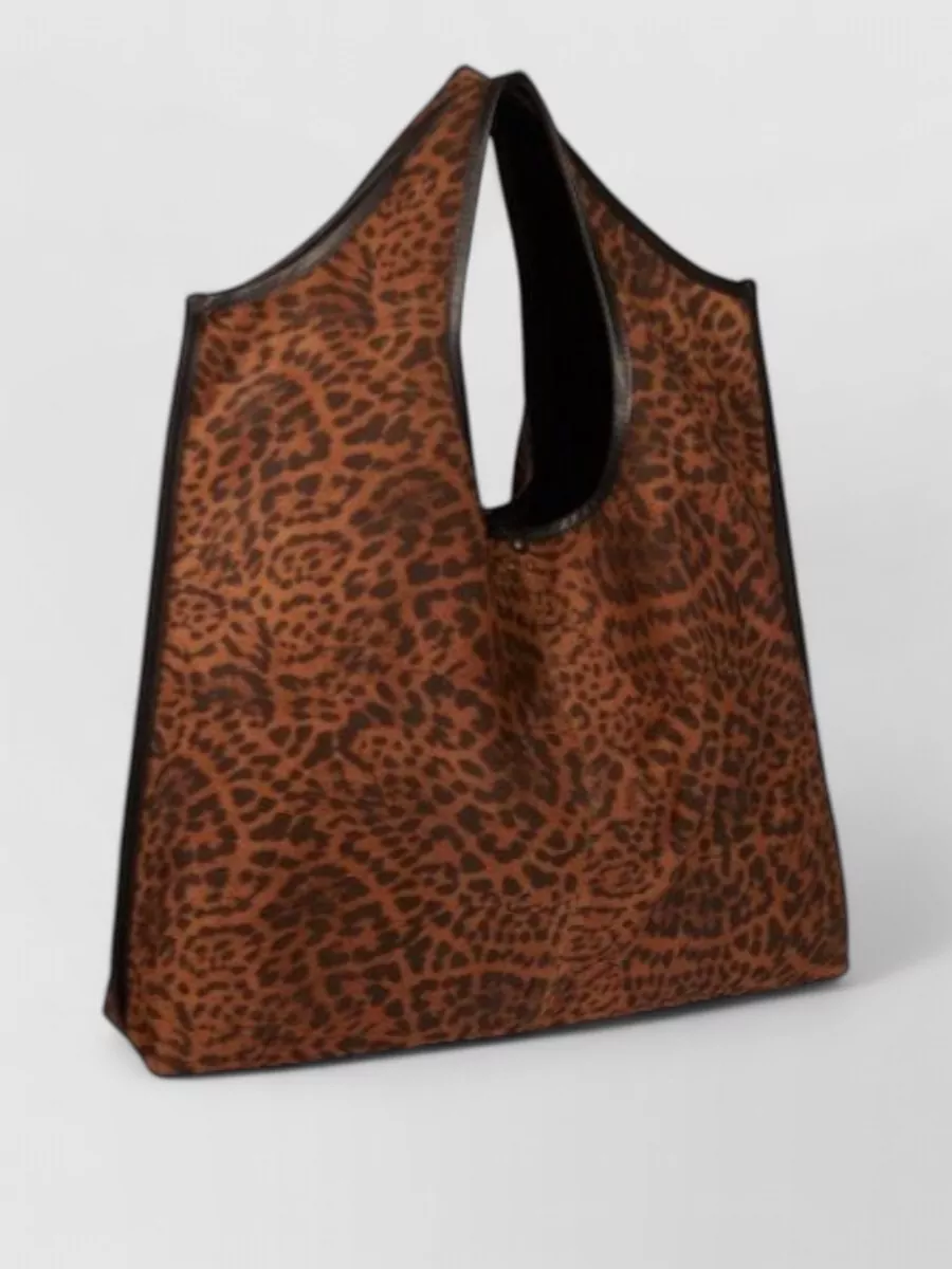 Jérôme Dreyfuss Leather Tote Bag