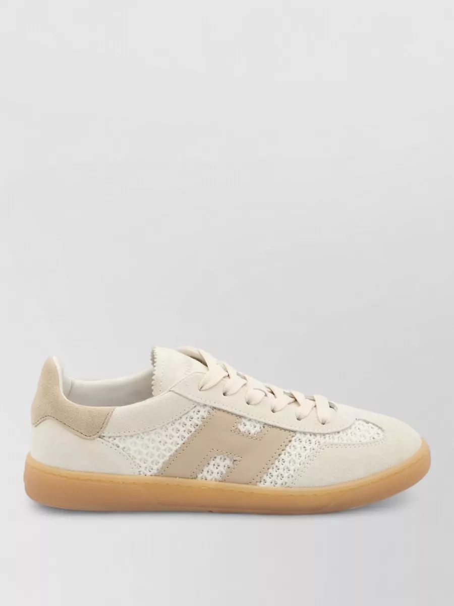 Hogan Leather Low-Top Sneakers