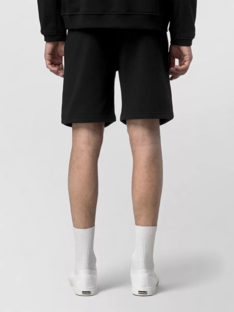 K-Way Poly Cotton Knee Length Casual Shorts