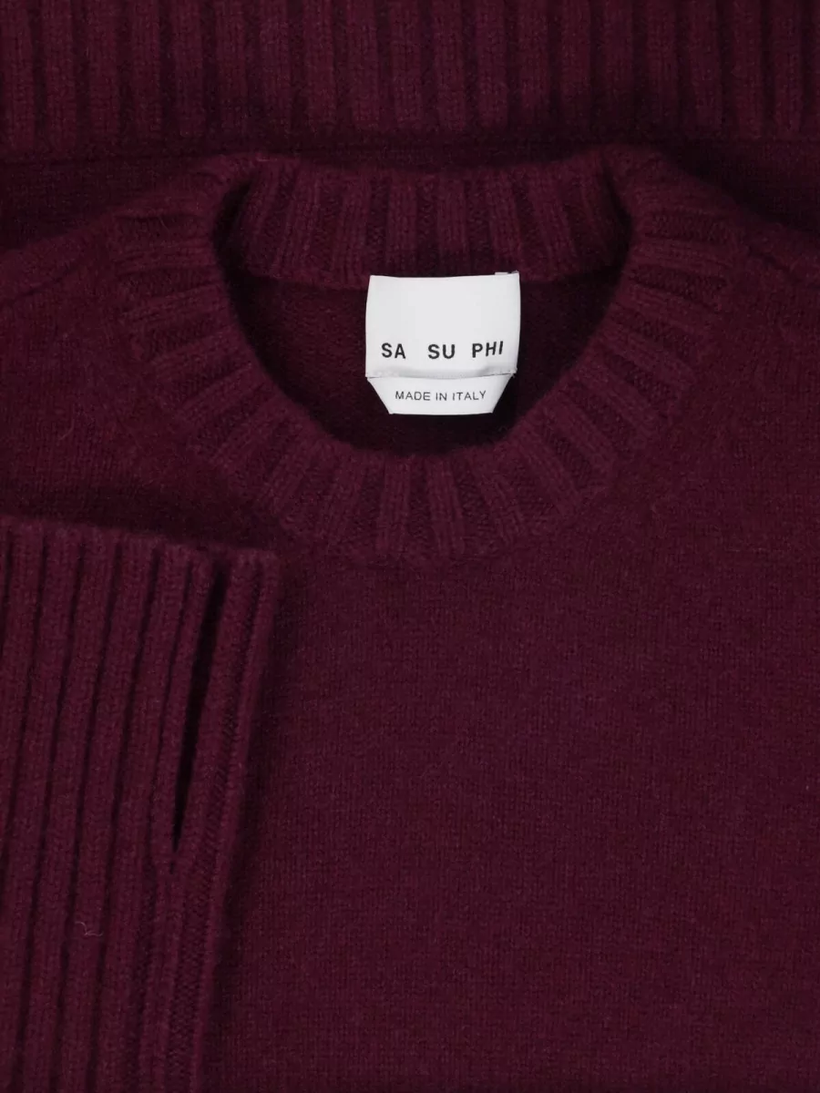 Sa Su Phi Cashmere Crewneck Sweatshirt