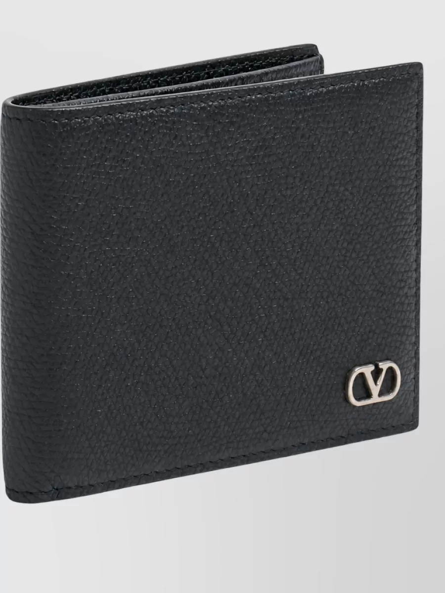 Valentino Leather Billfold Wallet