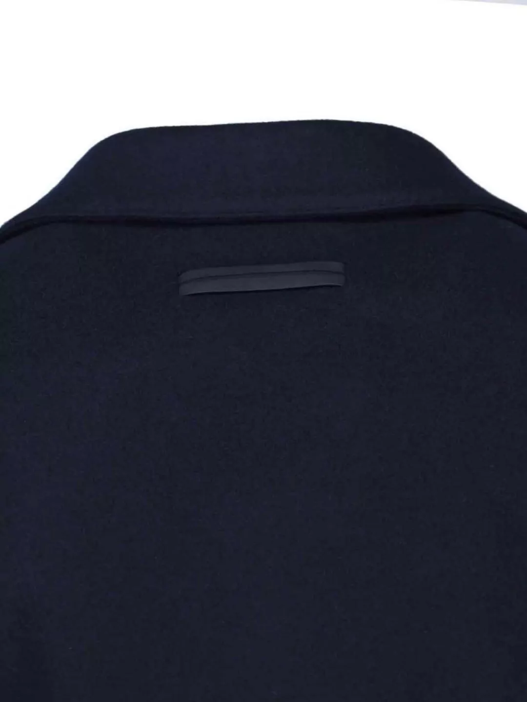 Zegna Relaxed Fit Jacket With Collar And Pockets