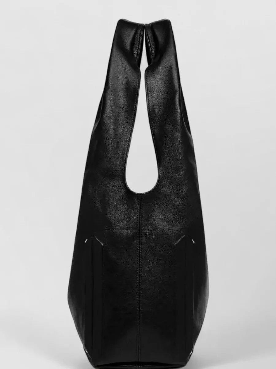 Maison Margiela Na Leather Tote Bag