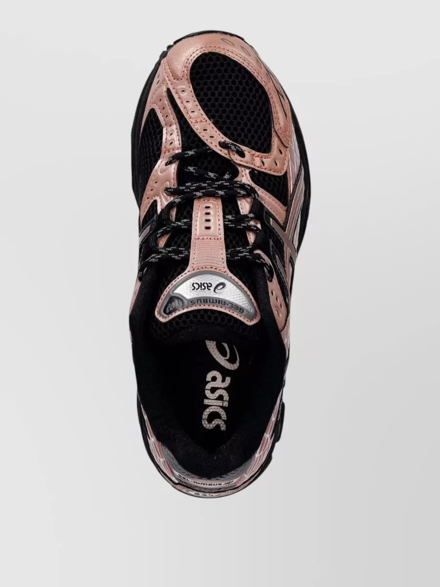 Asics Mesh Low-Top Sneakers