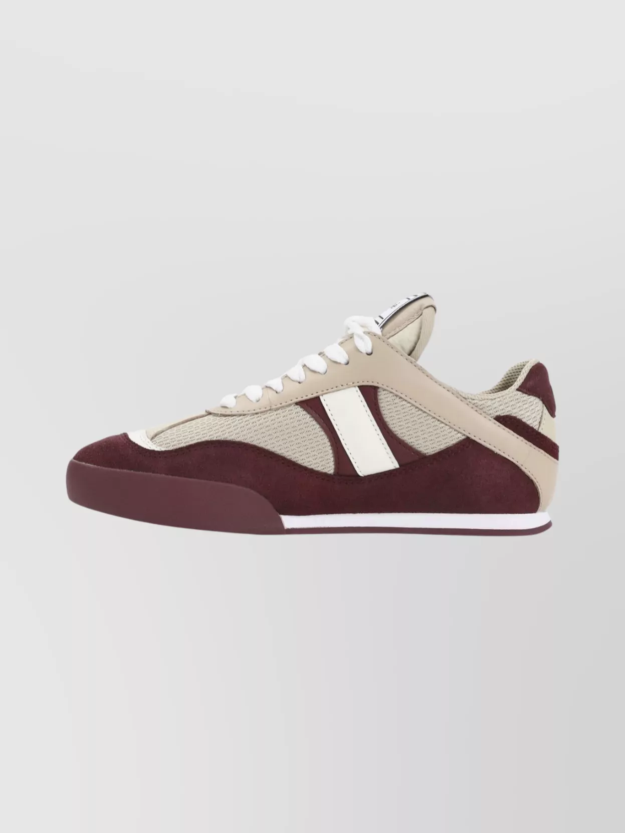 Chloé Kick Sneakers With Textile And Leather
