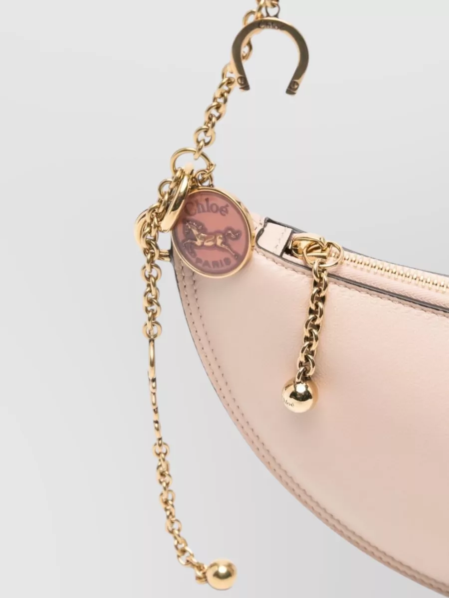 Chloé Chloé Icons Leather Shoulder Bag