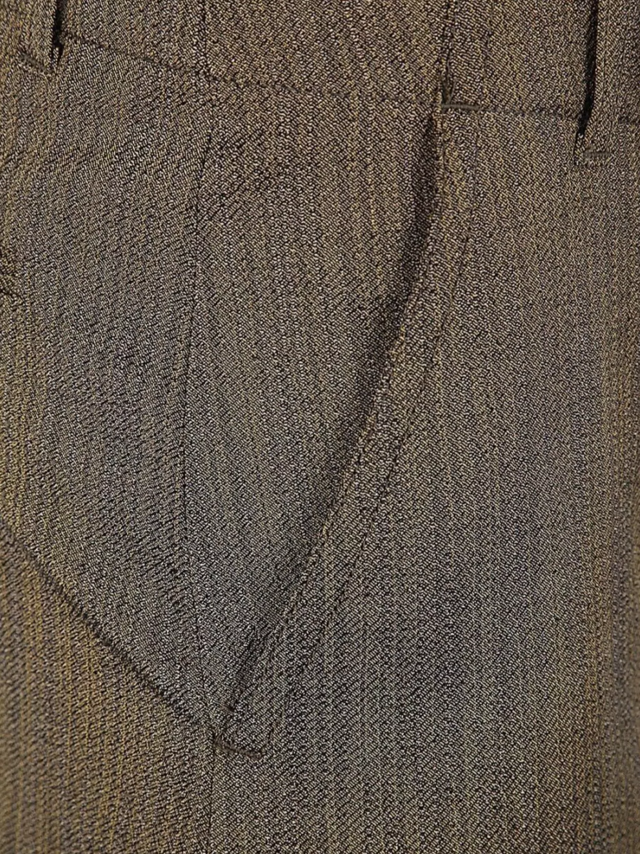 Dries Van Noten Sulia Skirt With Slits And Pockets In Multi